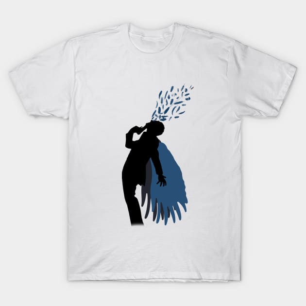 Birdman T-Shirt by JorisLAQ